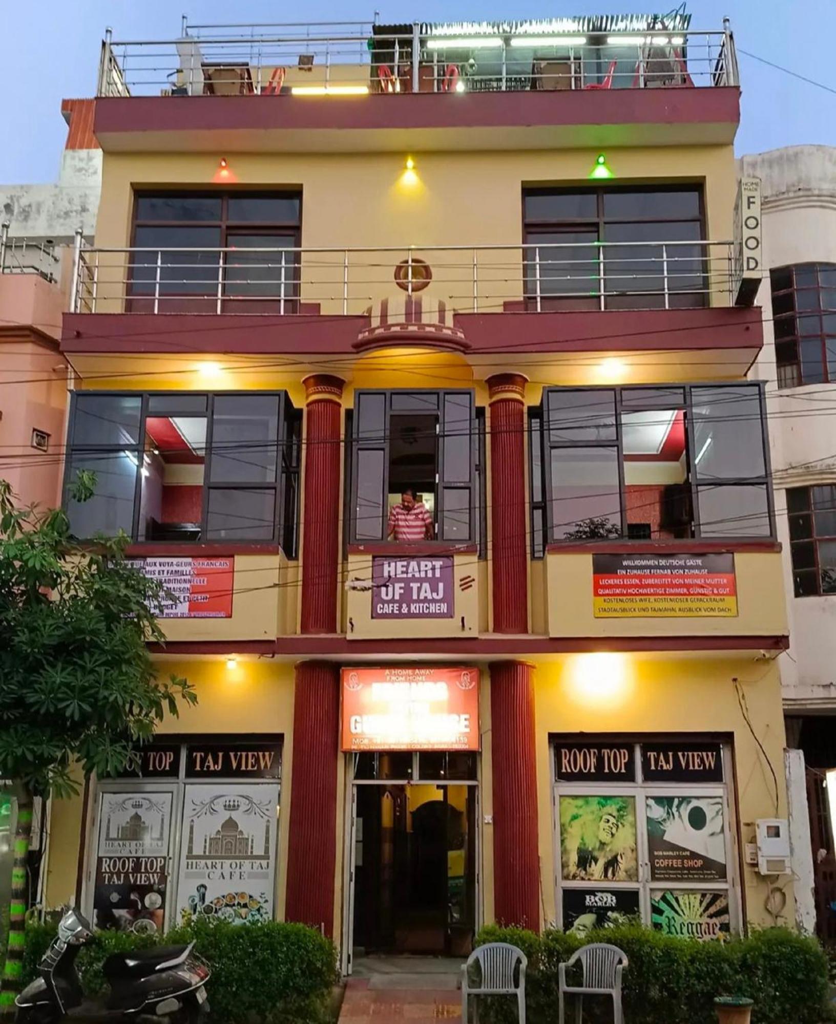 Friends Guest House & Hostel- Near Taj Mahal Agra  Exterior foto